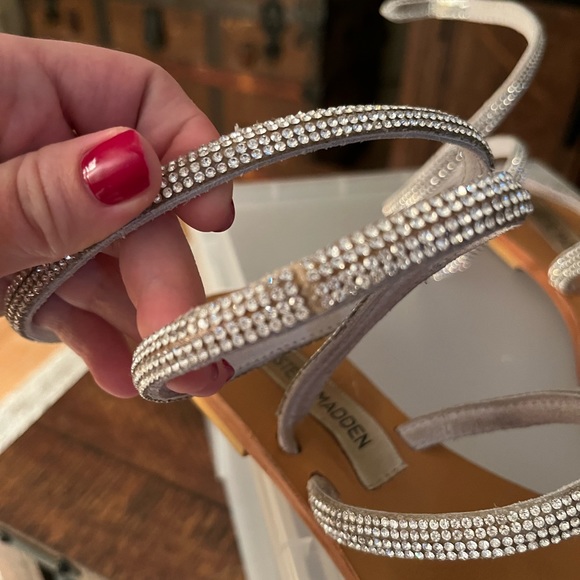 Steve Madden bling Sandals - Picture 2 of 6